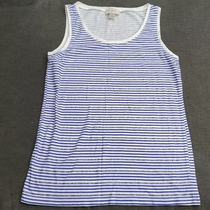 💥50% sale💥LOFT striped tank Small #984